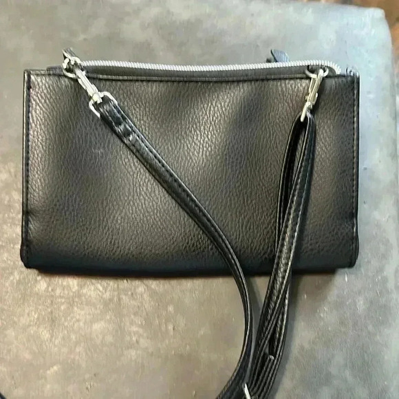 Black small should bag by Nicole Miller - Picture 5 of 6